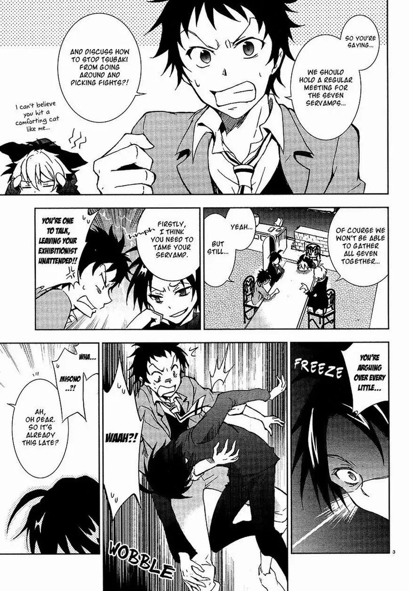 Servamp Chapter 5 page 4