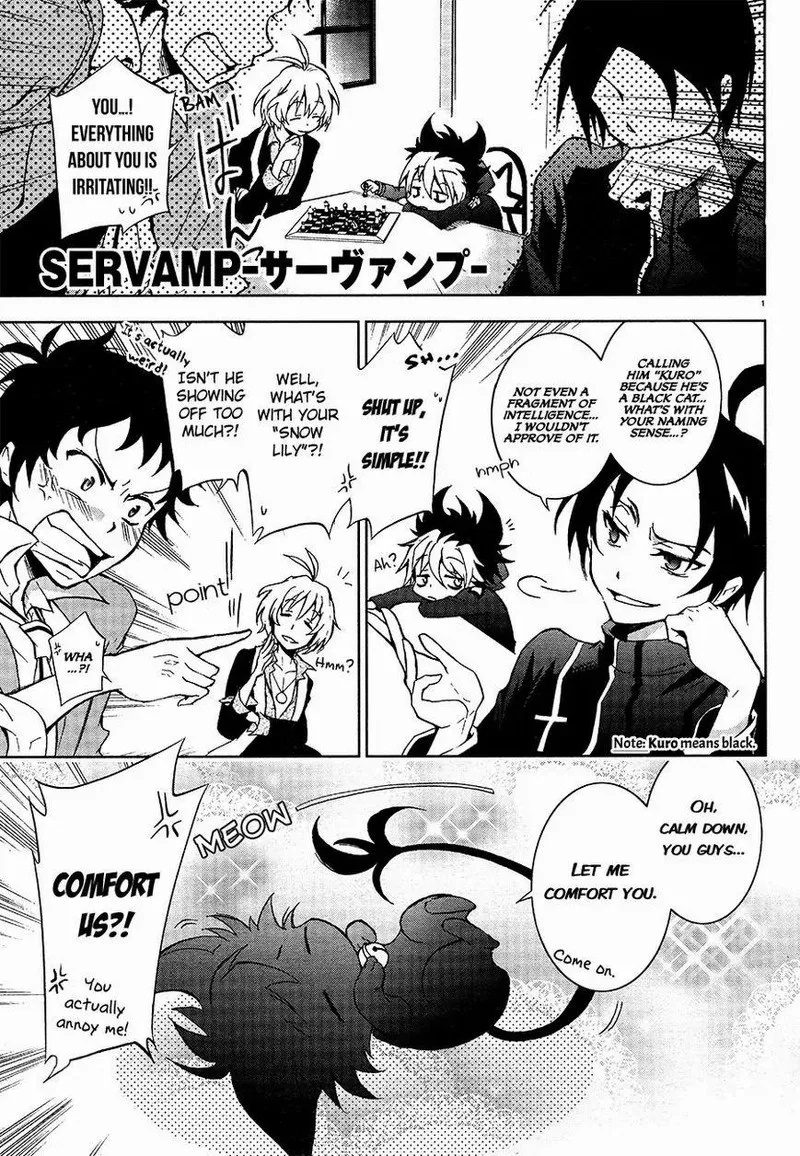 Servamp Chapter 5 page 2
