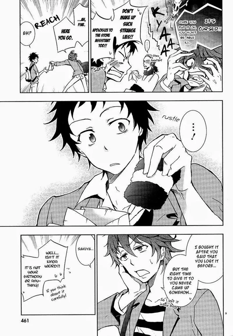 Servamp Chapter 5 page 10