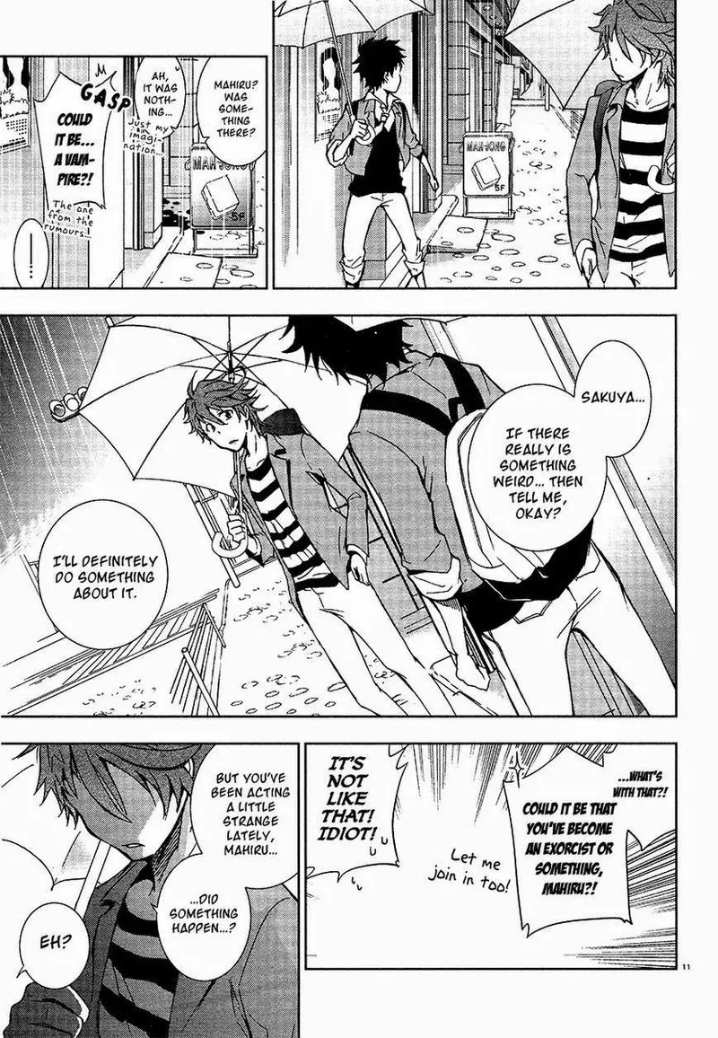 Servamp Chapter 5 page 12