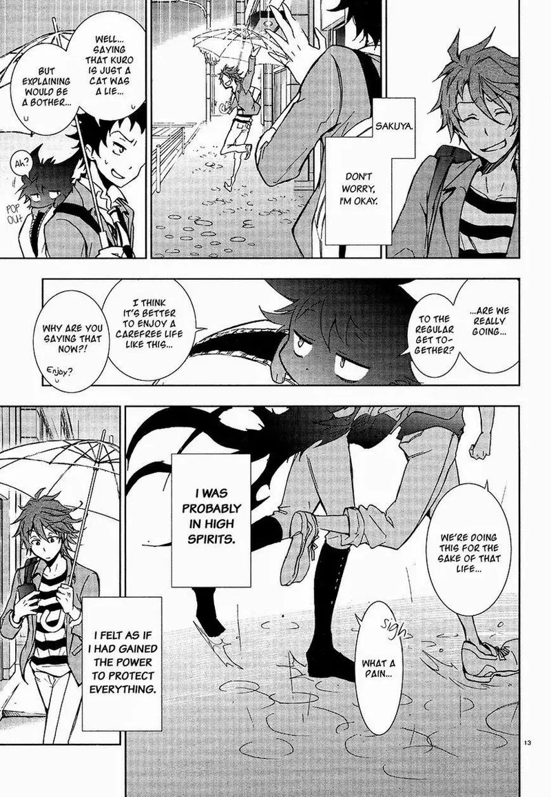 Servamp Chapter 5 page 14