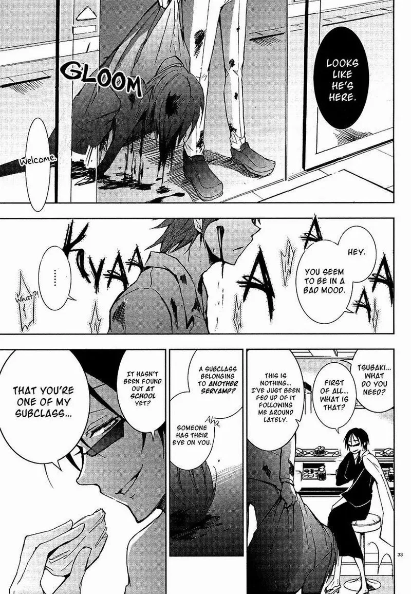 Servamp Chapter 5 page 34