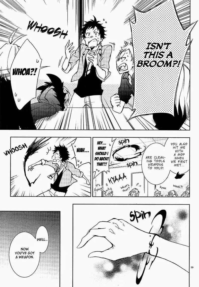 Servamp Chapter 5 page 30