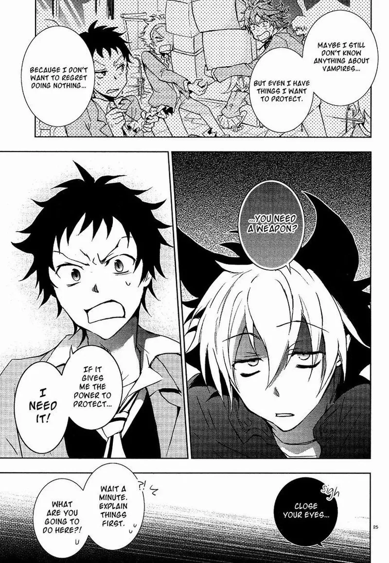 Servamp Chapter 5 page 26