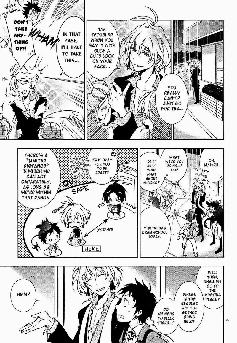 Servamp Chapter 5 page 16