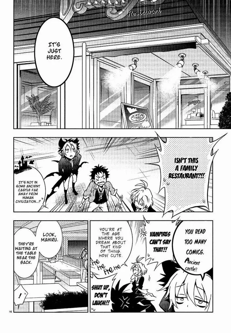 Servamp Chapter 5 page 17