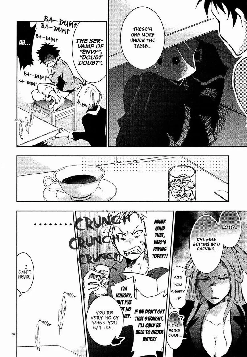Servamp Chapter 5 page 21