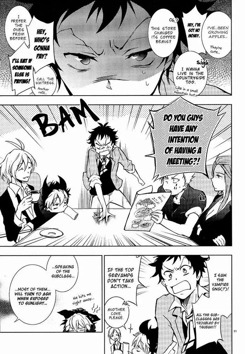 Servamp Chapter 5 page 22