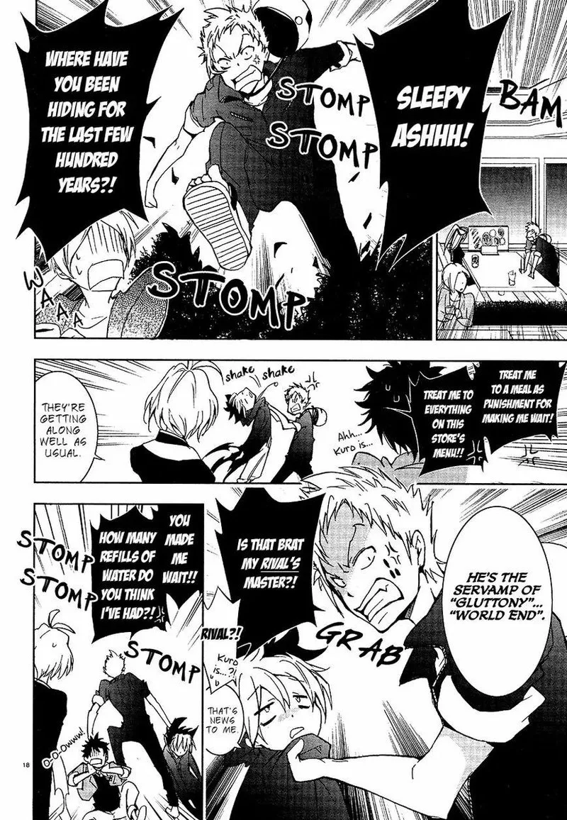Servamp Chapter 5 page 19