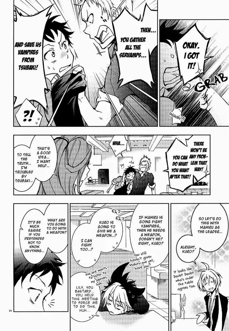 Servamp Chapter 5 page 25