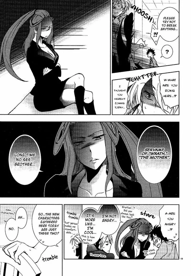 Servamp Chapter 5 page 20