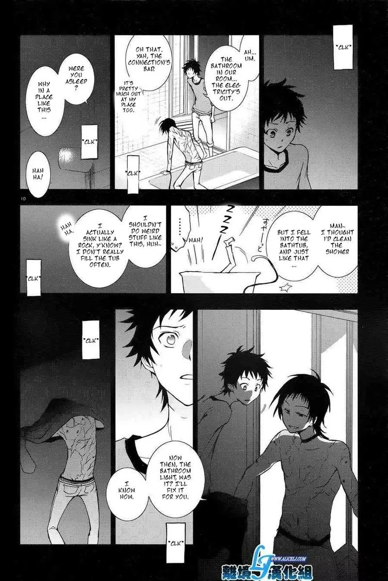 Servamp Chapter 50 page 9