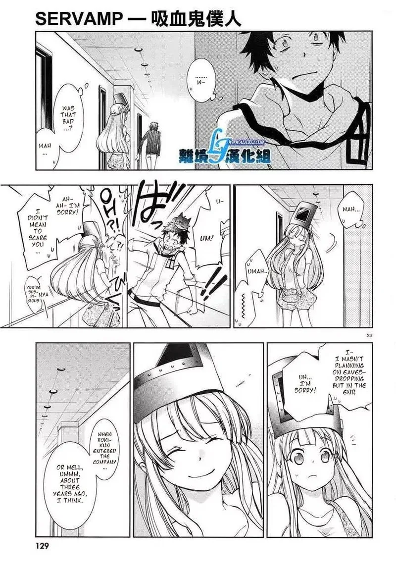 Servamp Chapter 50 page 21