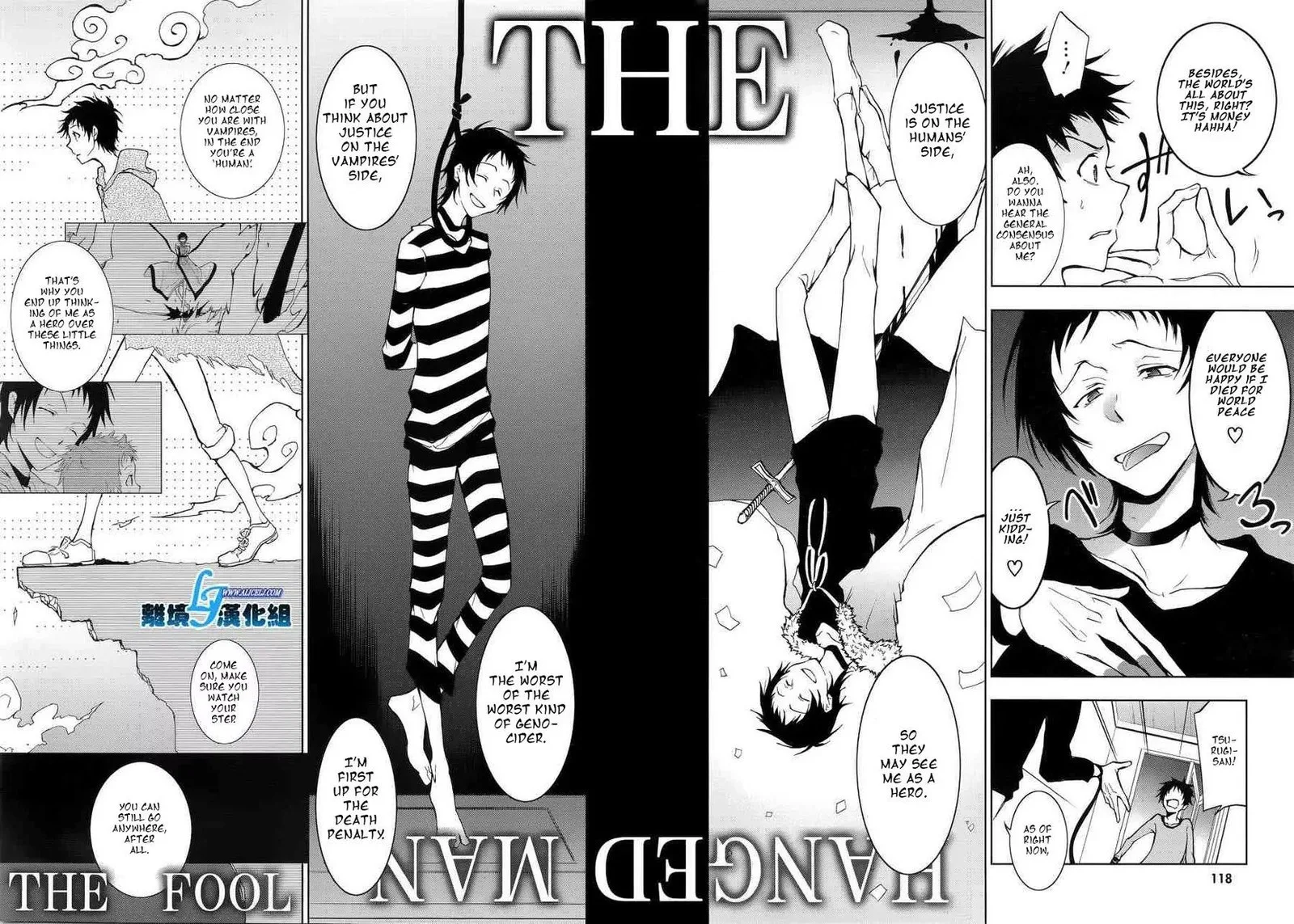 Servamp Chapter 50 page 11
