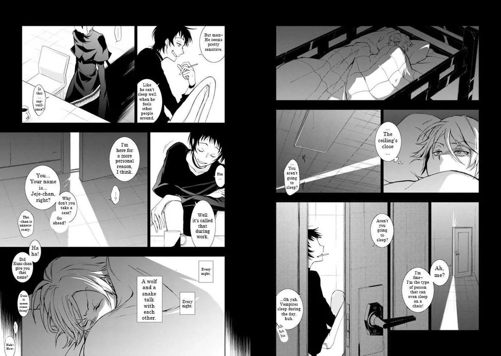 Servamp Chapter 51.5 page 3