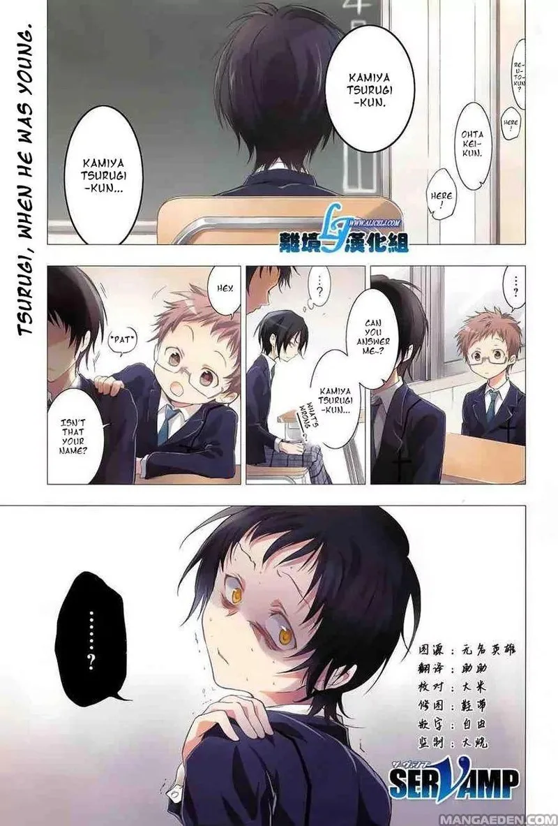 Servamp Chapter 53 page 1