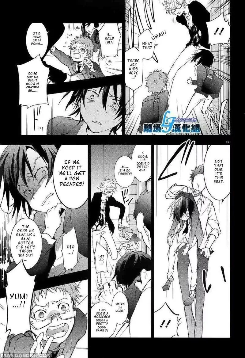 Servamp Chapter 53 page 16