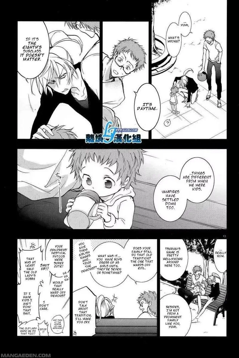Servamp Chapter 53 page 14