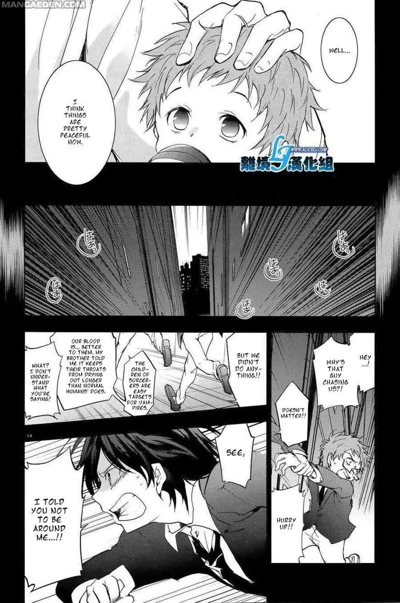 Servamp Chapter 53 page 15