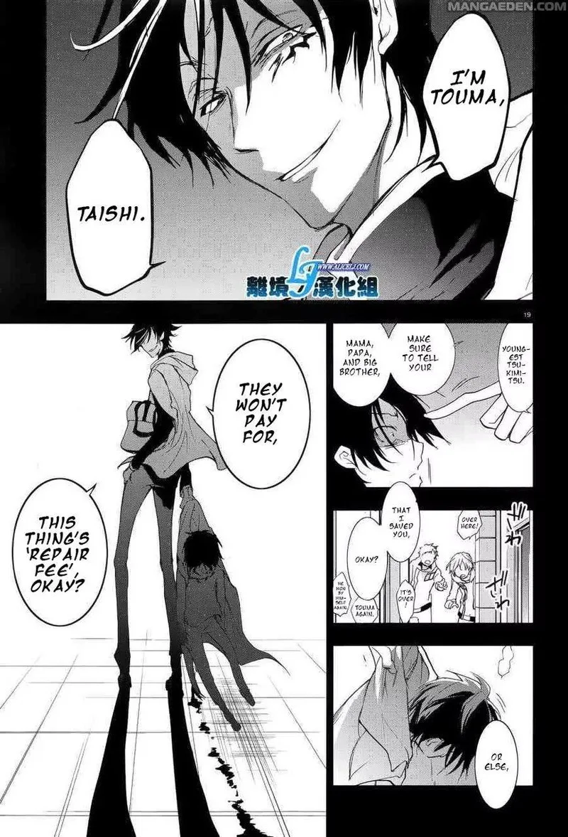 Servamp Chapter 53 page 20