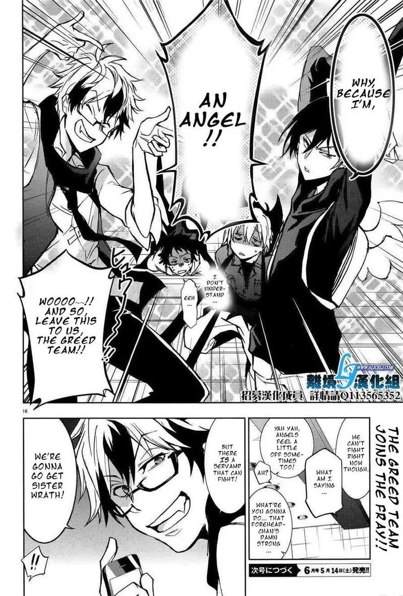 Servamp Chapter 54 page 18