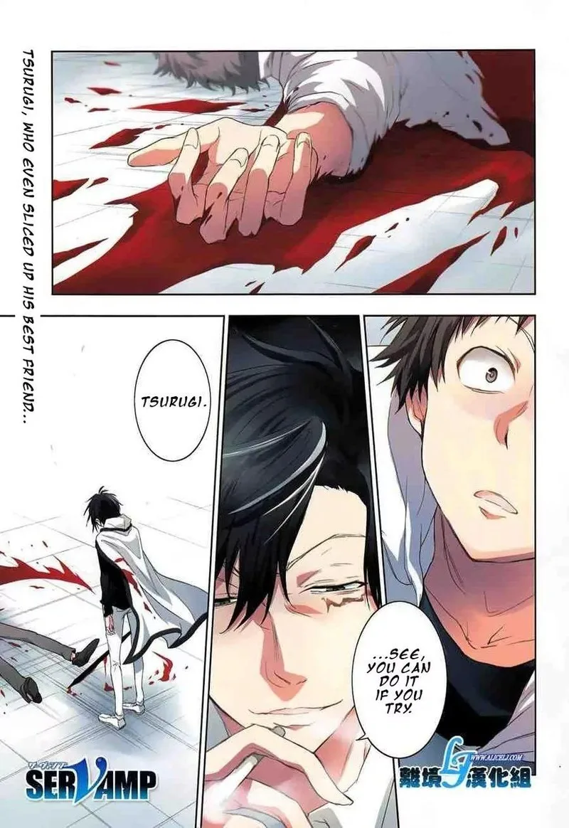 Servamp Chapter 54 page 1