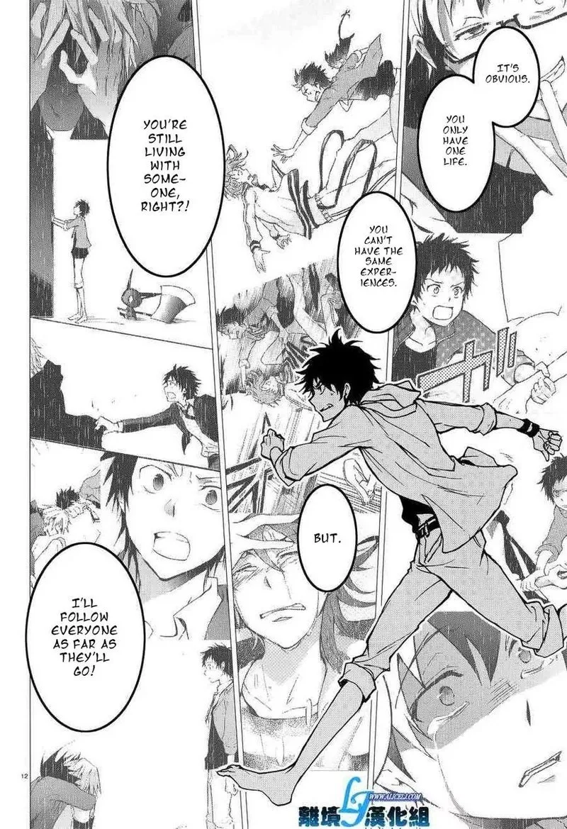 Servamp Chapter 54 page 14