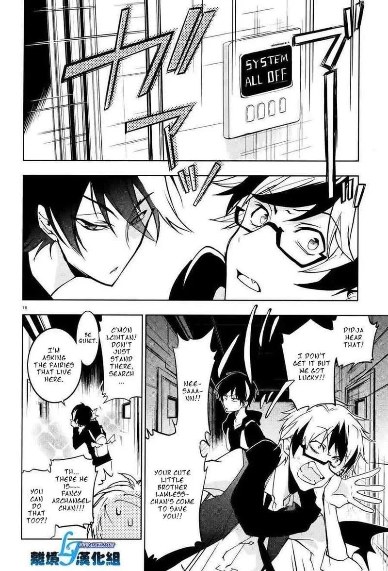 Servamp Chapter 55 page 18