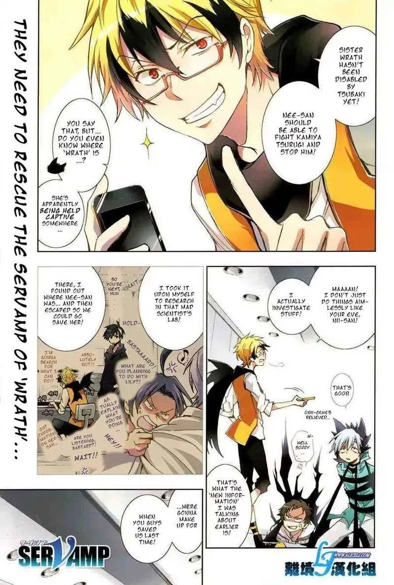 Servamp Chapter 55 page 1
