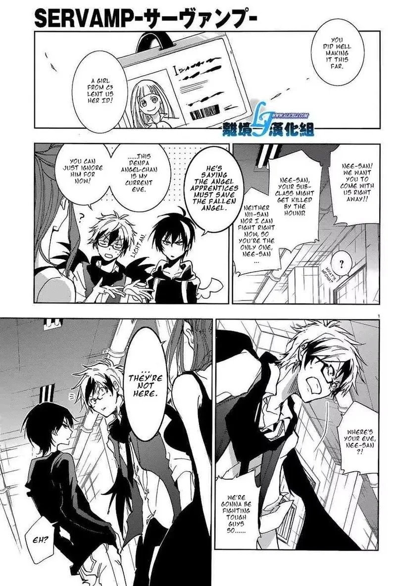 Servamp Chapter 56 page 3