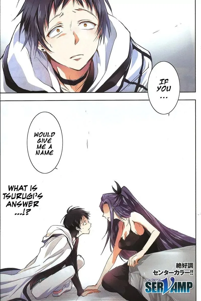 Servamp Chapter 58 page 1