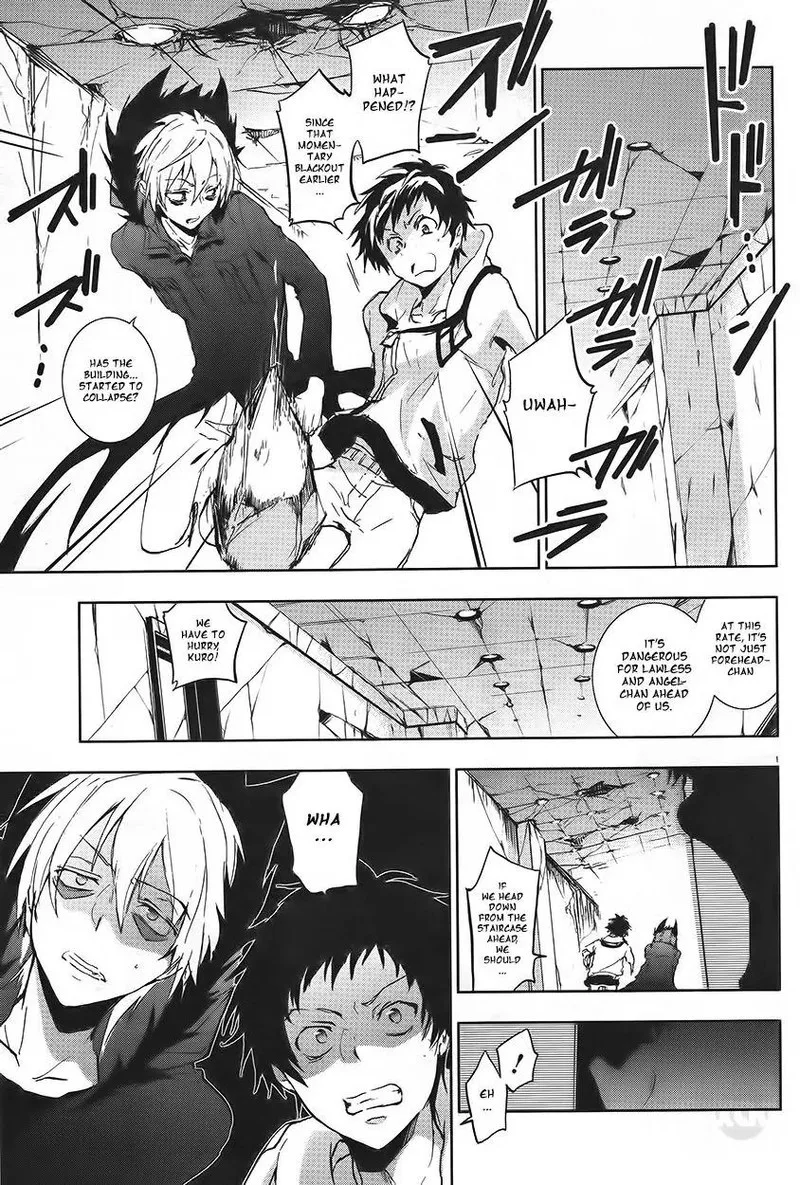 Servamp Chapter 59 page 3