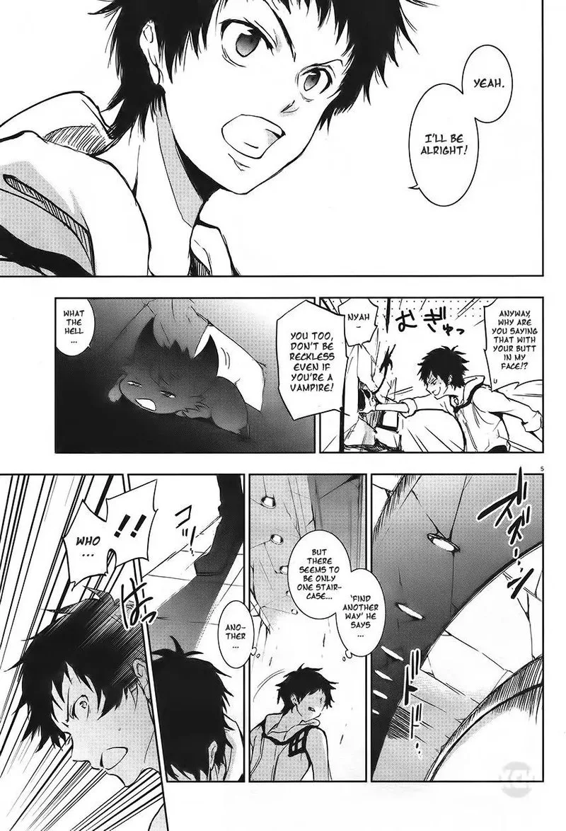 Servamp Chapter 59 page 7