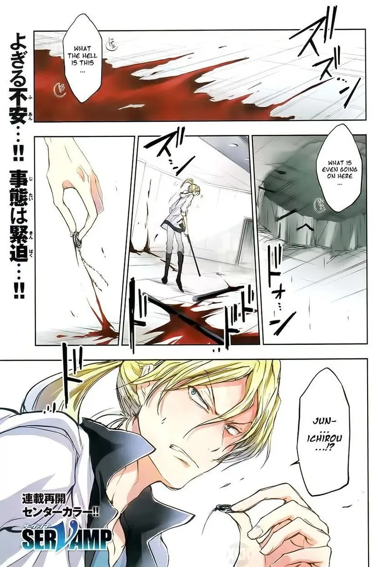 Servamp Chapter 59 page 1