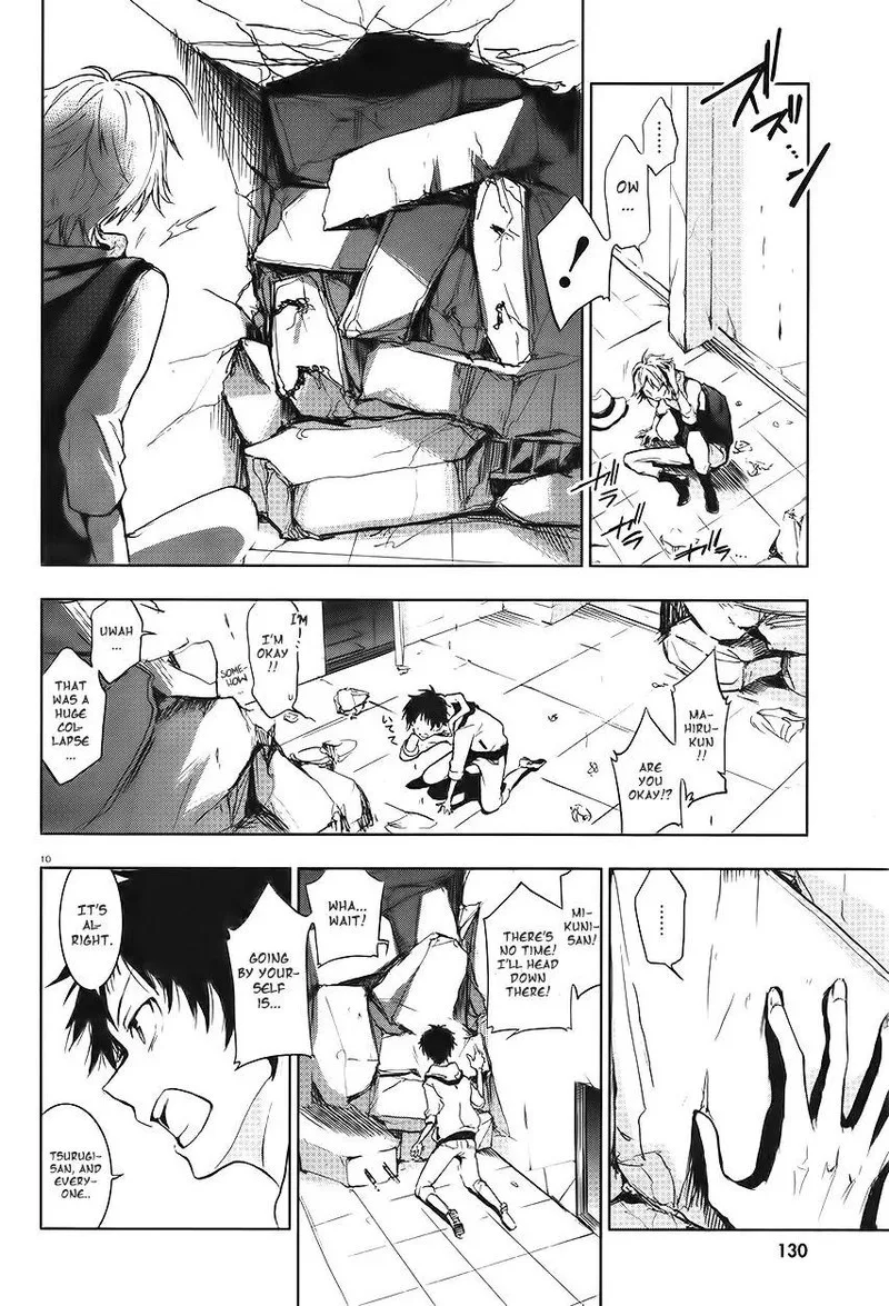 Servamp Chapter 59 page 12