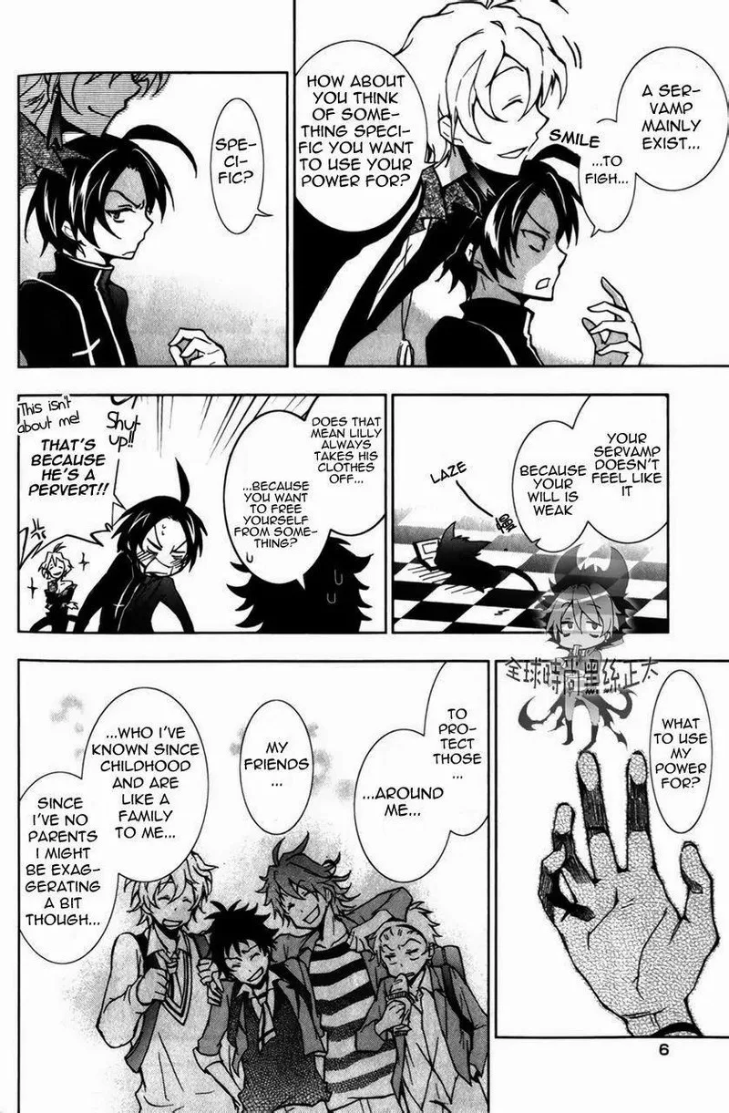 Servamp Chapter 6 page 5