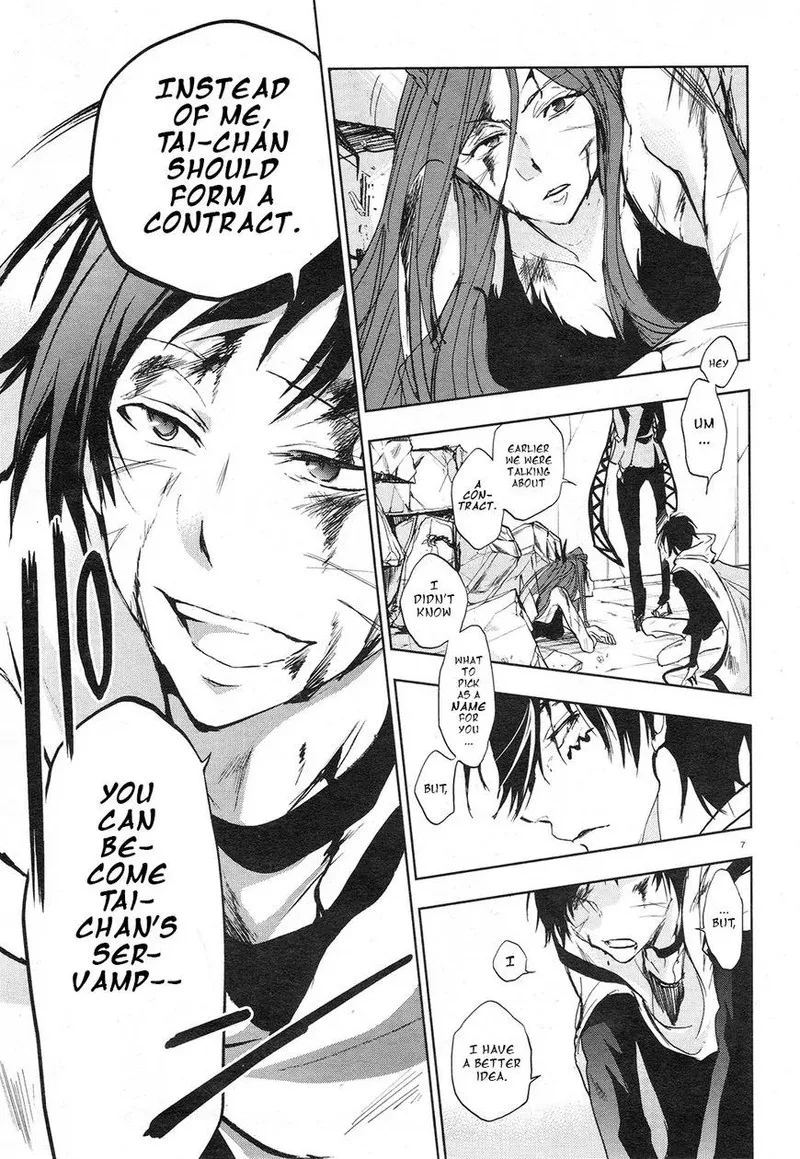 Servamp Chapter 60 page 9