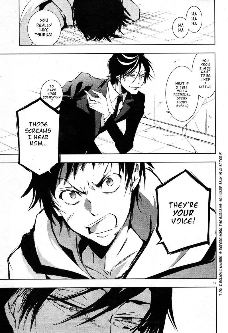 Servamp Chapter 63 page 16