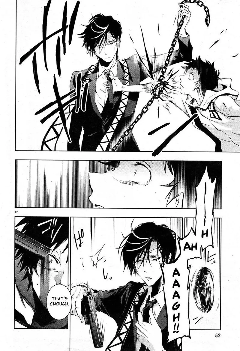 Servamp Chapter 63 page 25