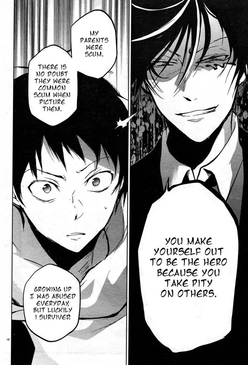 Servamp Chapter 63 page 17
