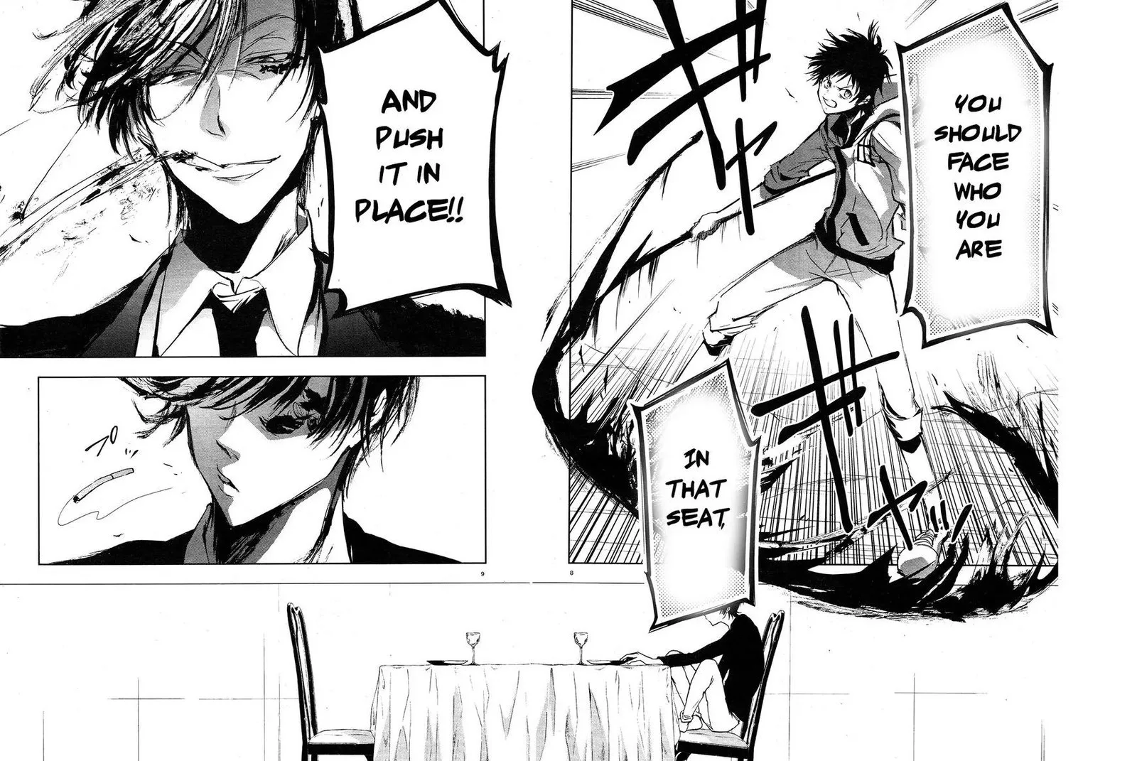 Servamp Chapter 63 page 10