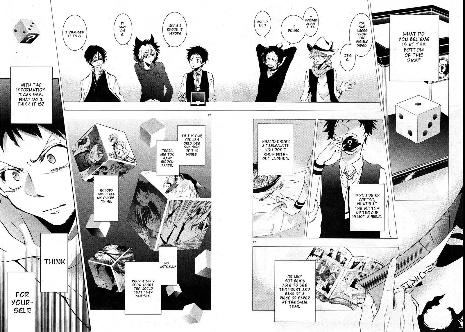 Servamp Chapter 63 page 22
