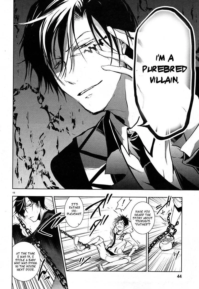 Servamp Chapter 63 page 19