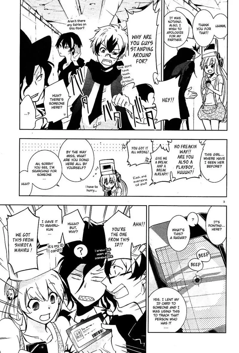 Servamp Chapter 64 page 5