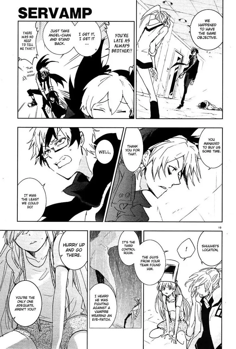 Servamp Chapter 64 page 21