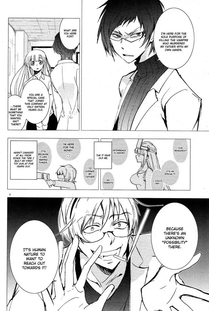 Servamp Chapter 65 page 8