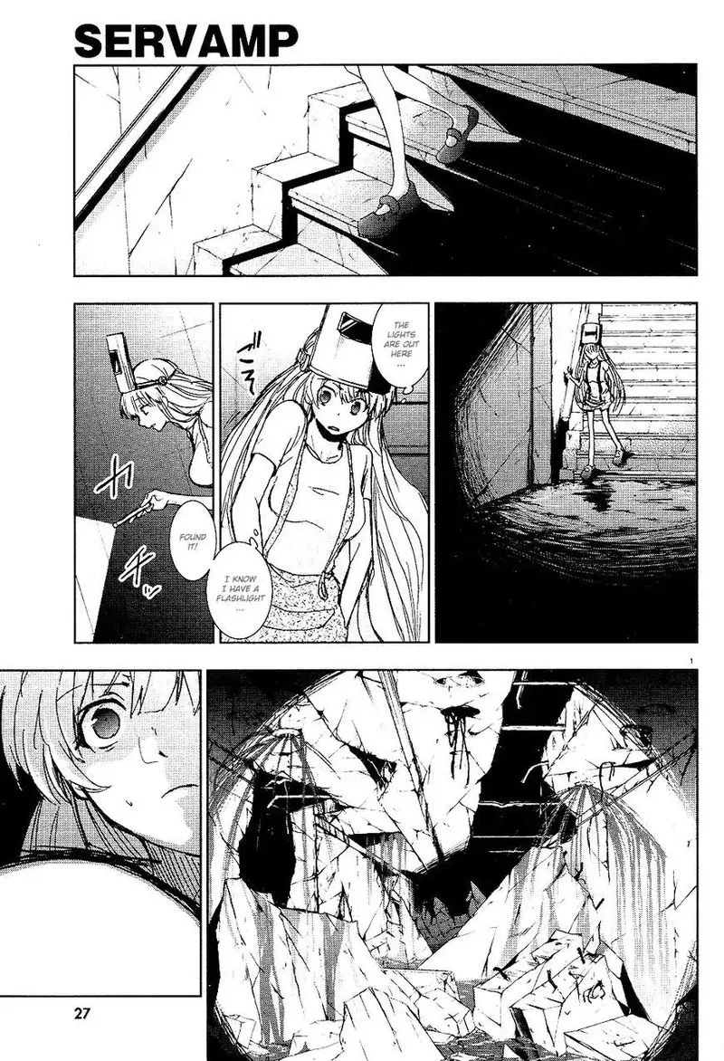 Servamp Chapter 65 page 3