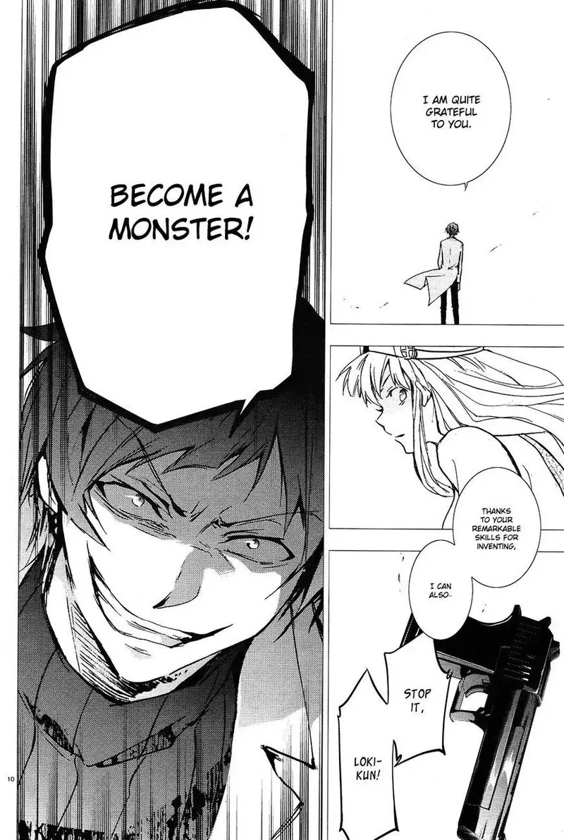 Servamp Chapter 65 page 11
