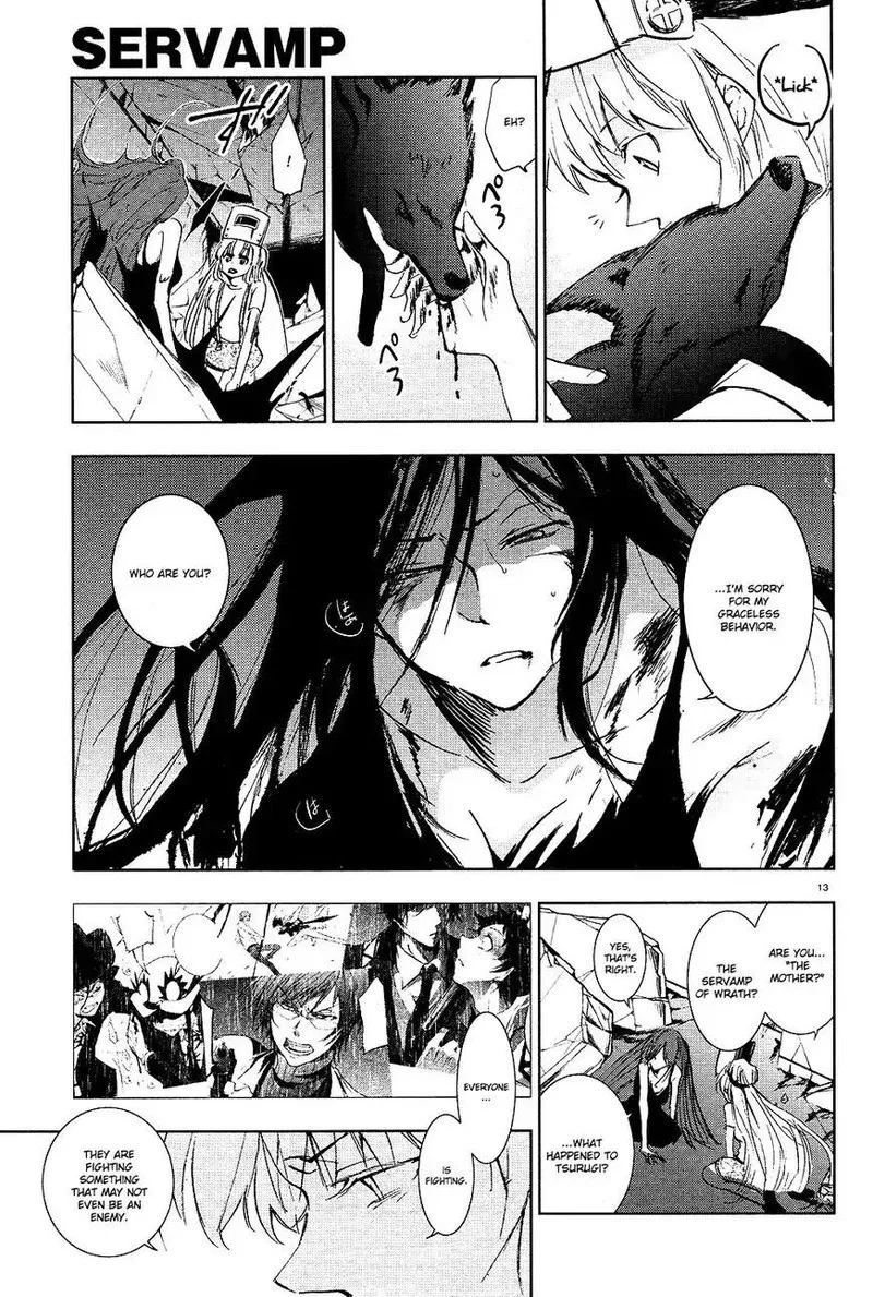 Servamp Chapter 65 page 14