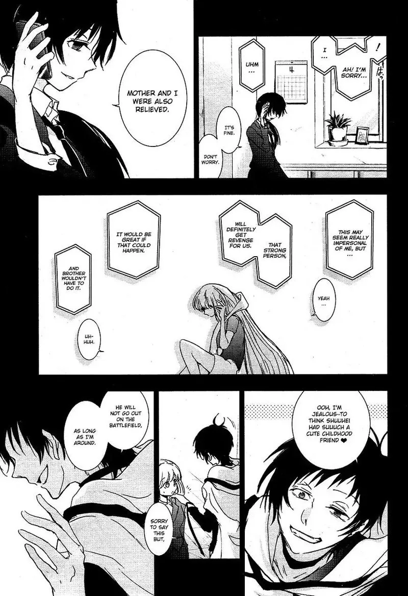 Servamp Chapter 66 page 11